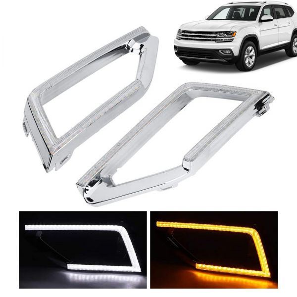 ATLAS Led dienos šviesos žibintai